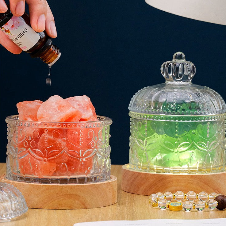 Luminous Crystal Crown Diffuser